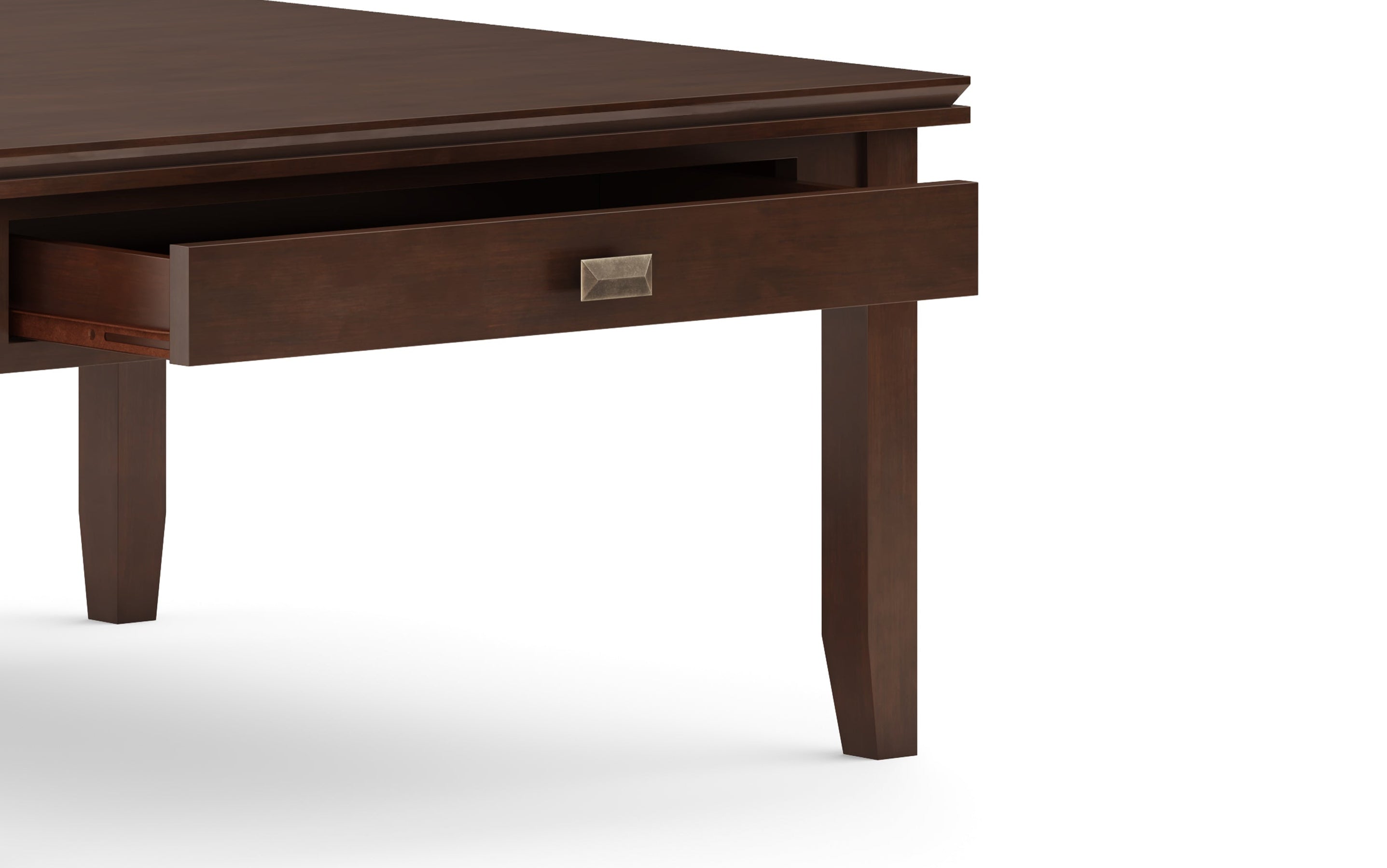 Russet Brown | Artisan Square Coffee Table