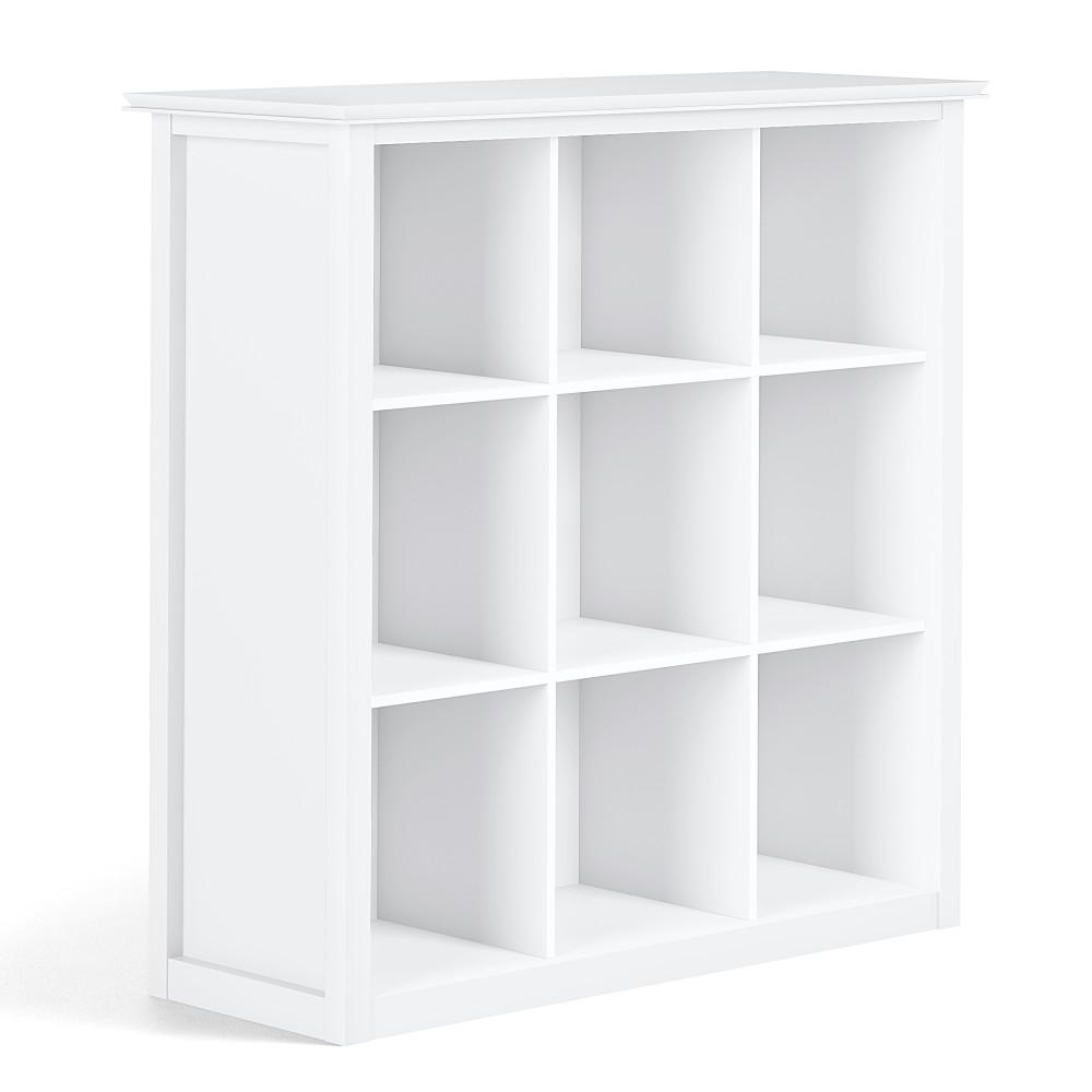 White | Artisan Nine Cube Bookcase & Storage