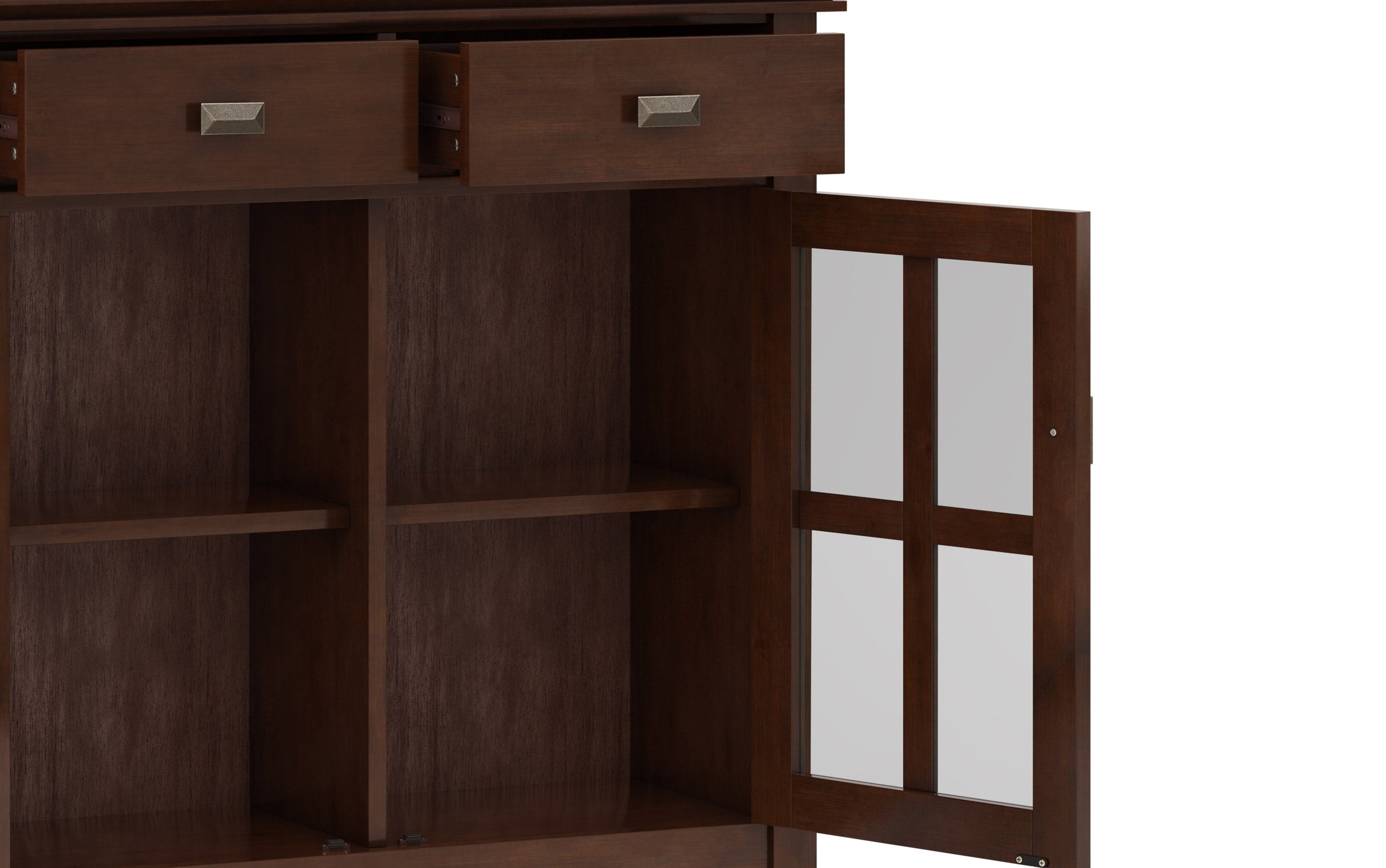 Artisan Entryway Storage Cabinet
