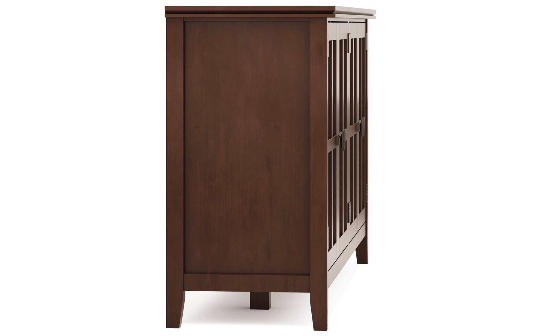 Russet Brown | Artisan Wide 4 Door Storage Cabinet