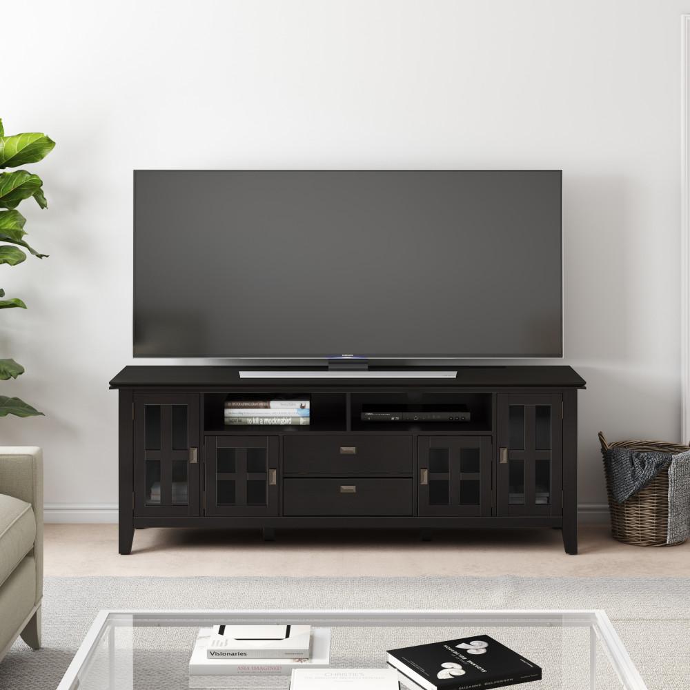 Hickory Brown | Artisan 72 inch Tall TV Stand