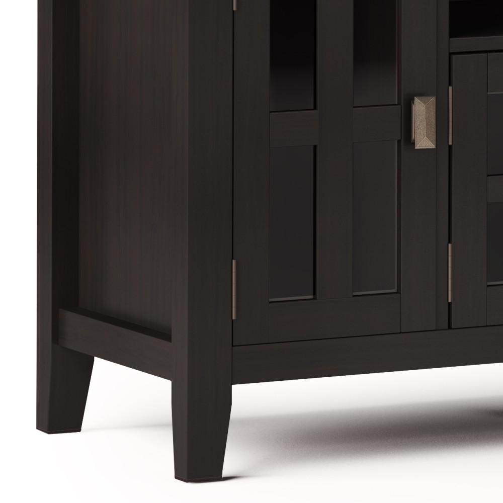 Simpli home artisan tall on sale tv media stand
