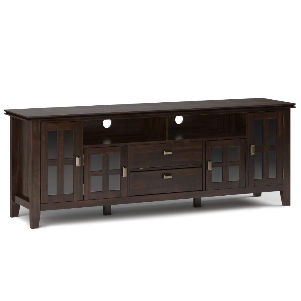 Tobacco Brown | Artisan 72 inch Tall TV Stand