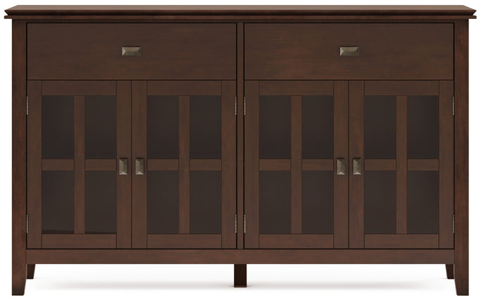 Russet Brown | Artisan Large 4 Door Sideboard Buffet