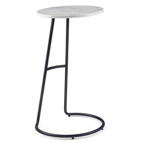Aspen Marble Side Table
