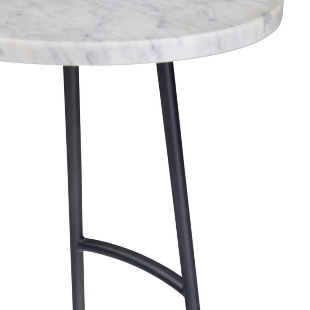 Aspen Marble Side Table