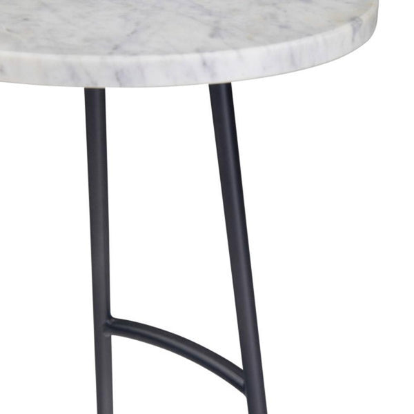 Aspen Marble Side Table