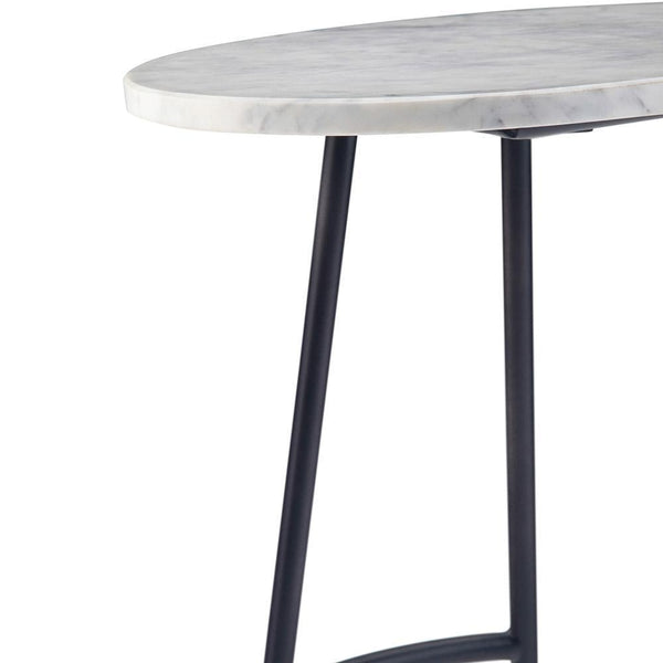 Aspen Marble Side Table