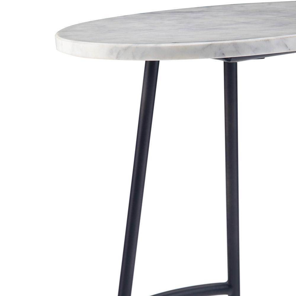 Aspen Marble Side Table