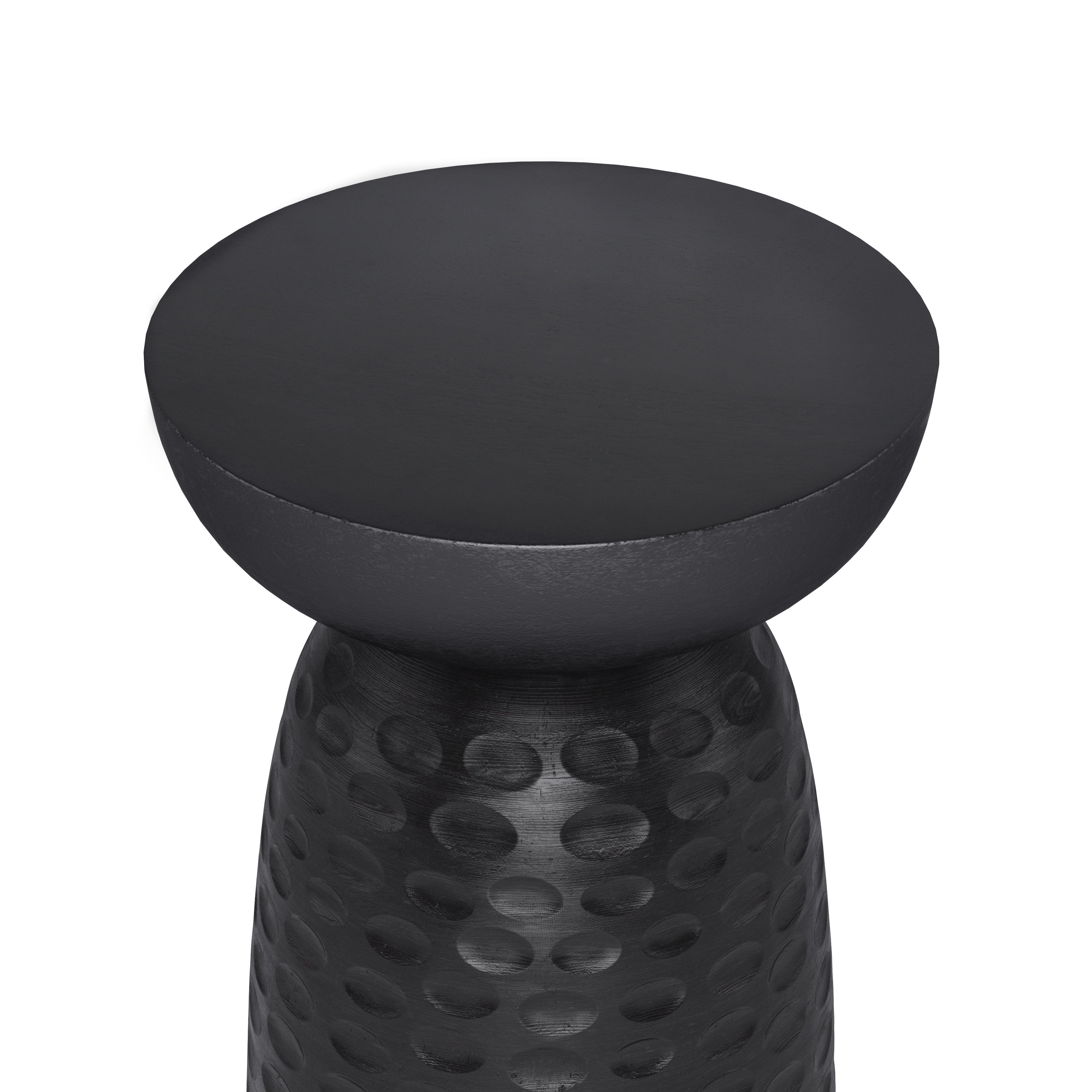 Black | Boyd Wooden Accent Table