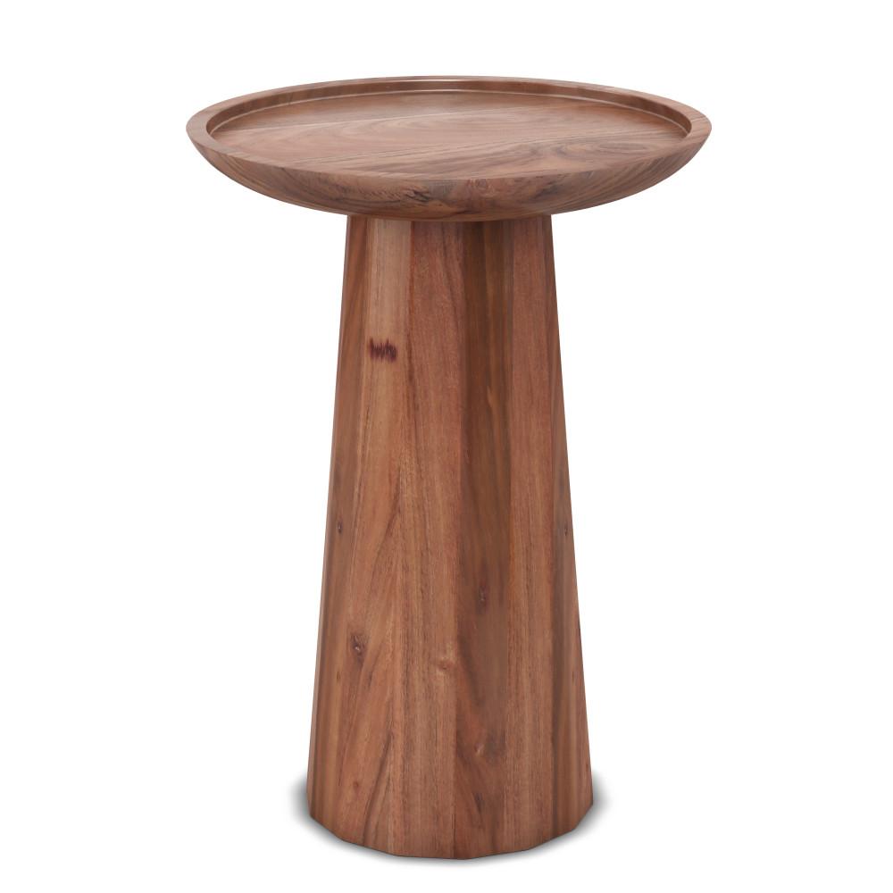 Light Cognac | Dayton Wooden Accent Table