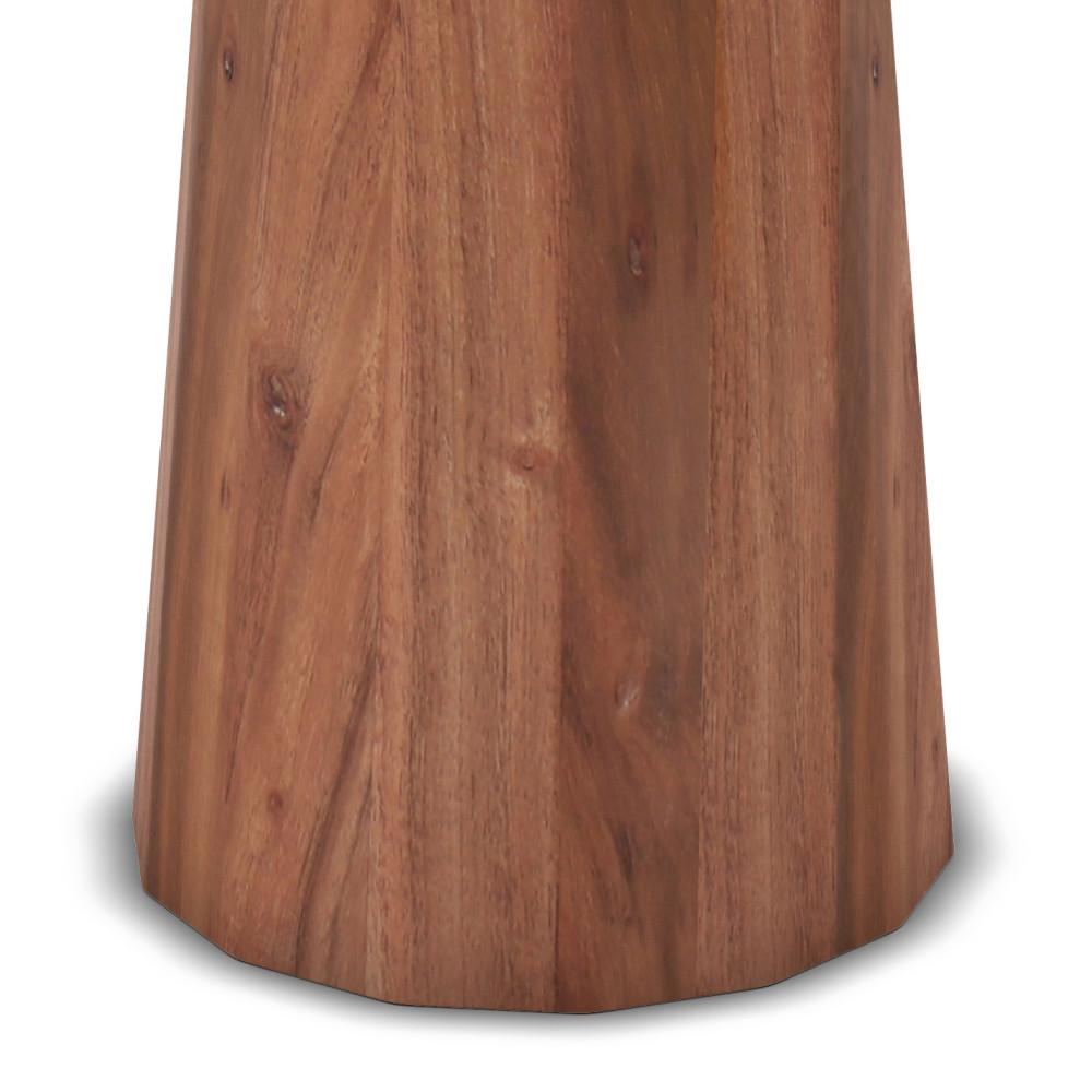 Light Cognac | Dayton Wooden Accent Table