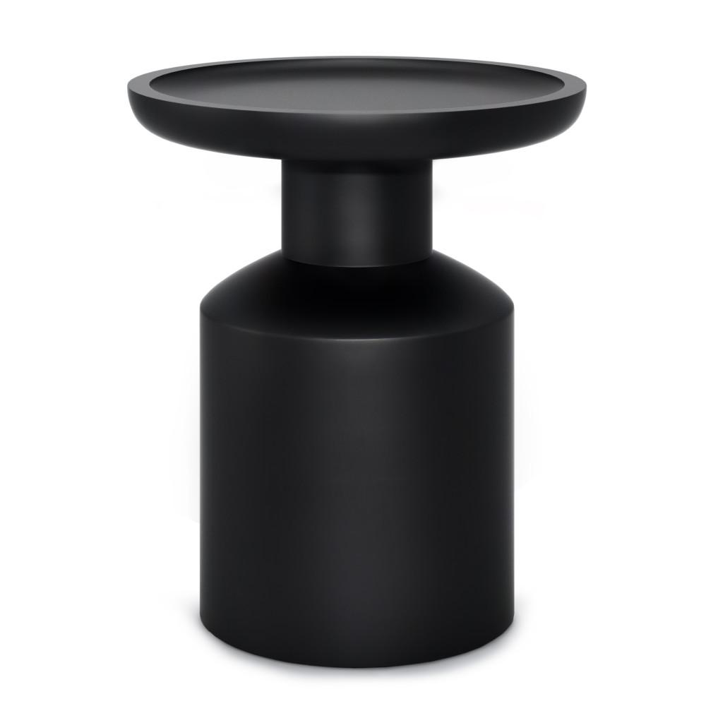 Black | Haynes Wooden Accent Table