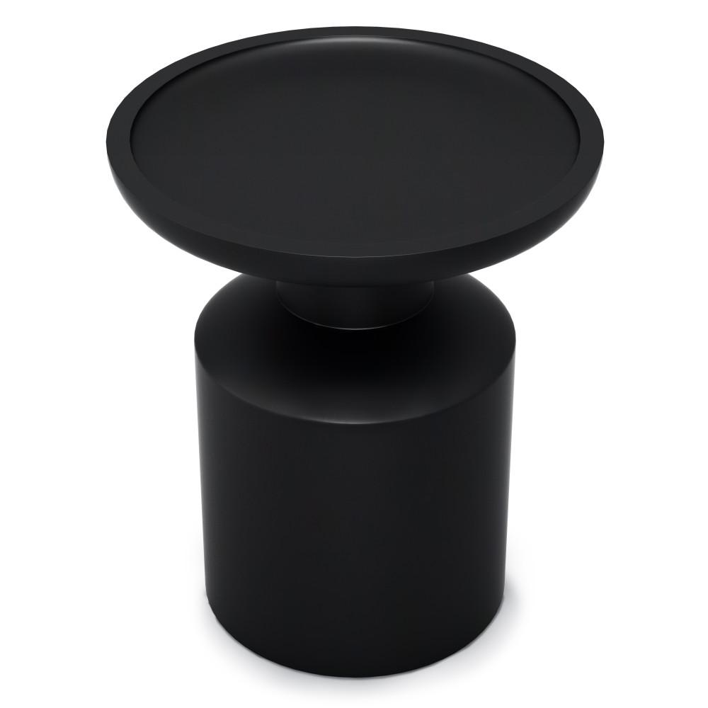 Black | Haynes Wooden Accent Table