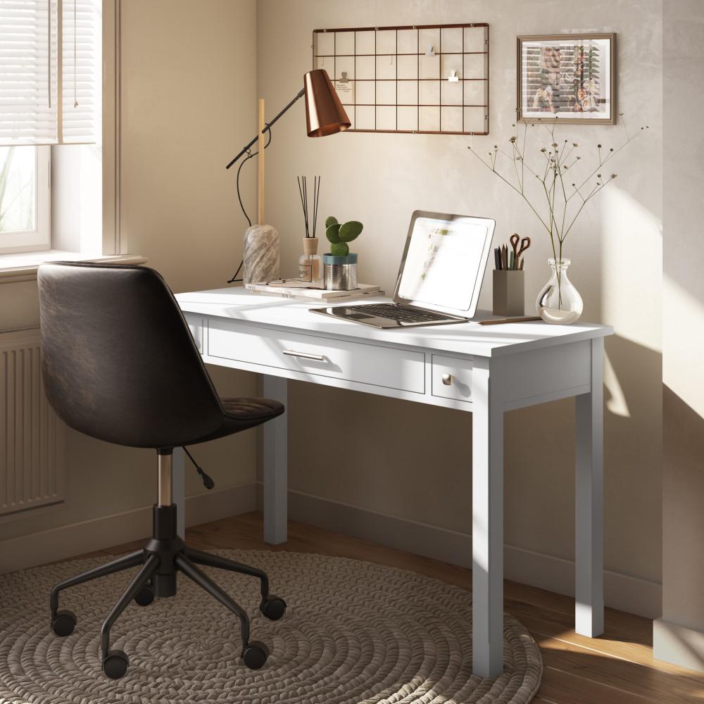 White | Avalon Office Desk