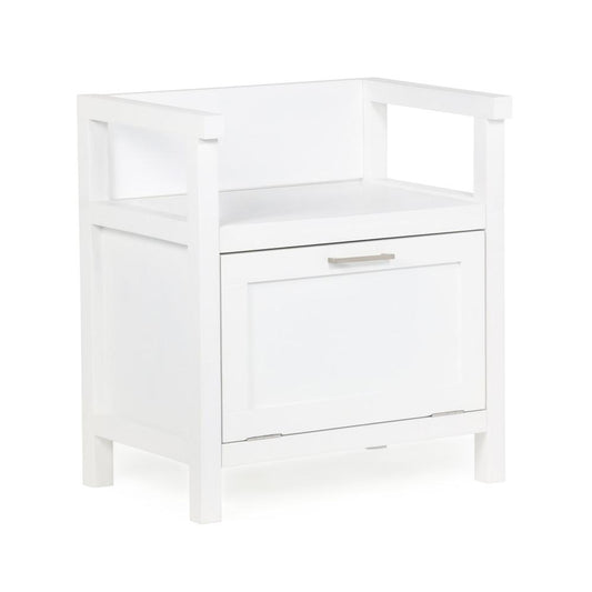 Pure White | Gatsby Storage Hamper Bench