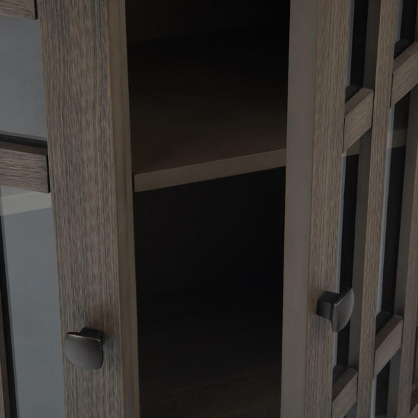 Farmhouse Grey | Bedford Low Storage Cabinet