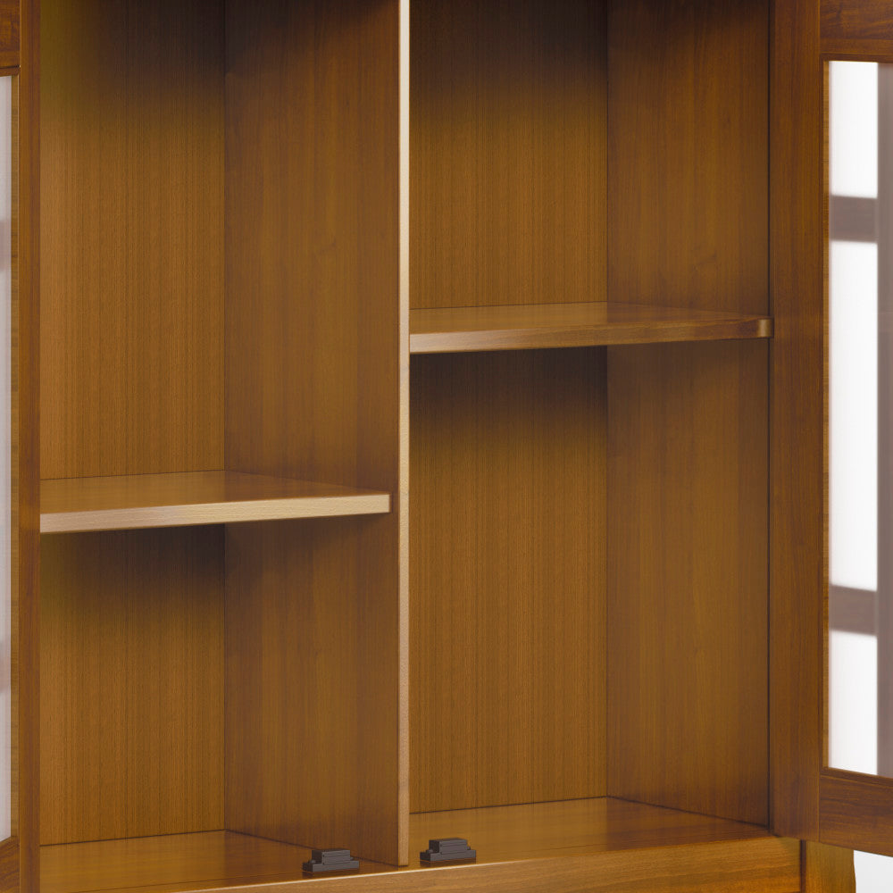Light Golden Brown | Bedford Low Storage Cabinet