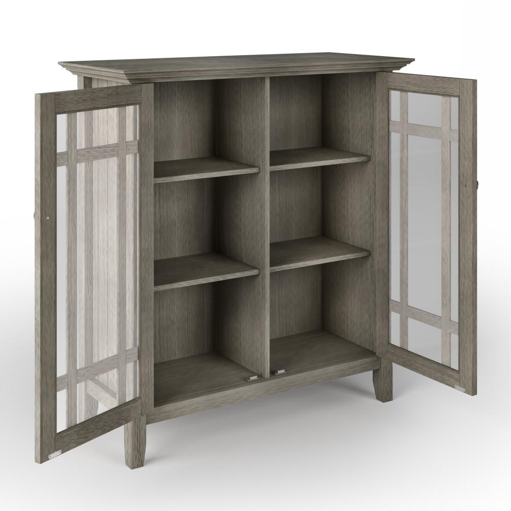 Farmhouse Grey | Bedford Medium Storage Cabinet