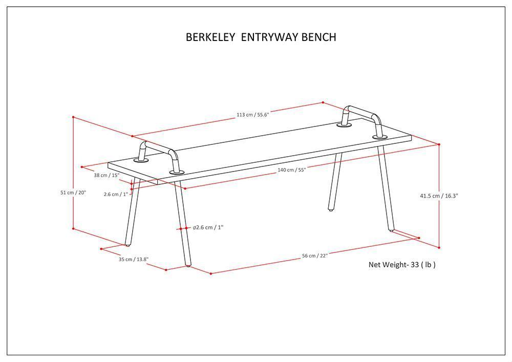 Berkeley Entryway Bench