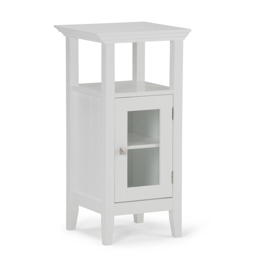 Pure White | Acadian Floor Storage Cabinet