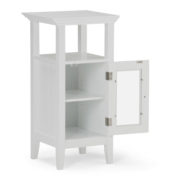 Pure White | Acadian Floor Storage Cabinet