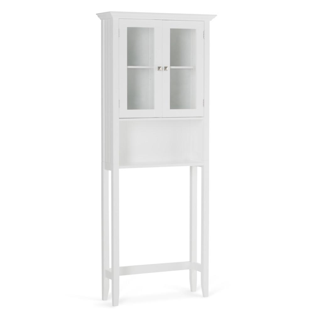 Pure White | Acadian Space Saver Cabinet