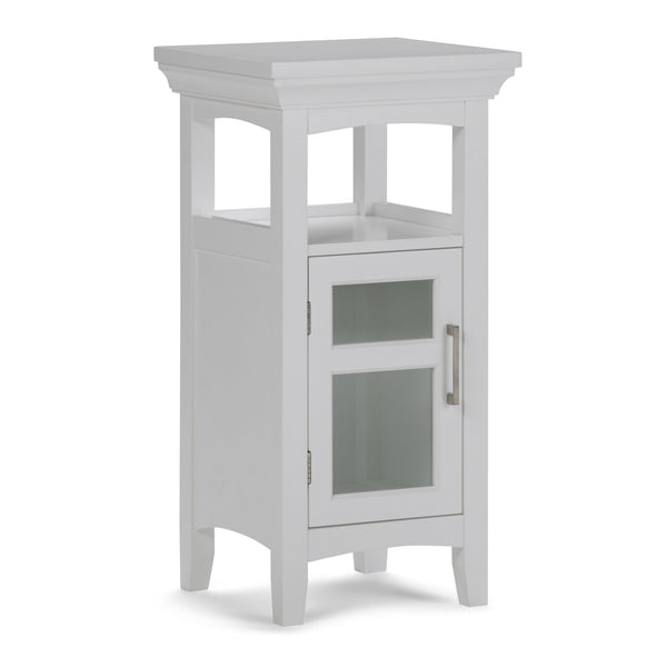 Pure White | Avington Floor Storage Cabinet