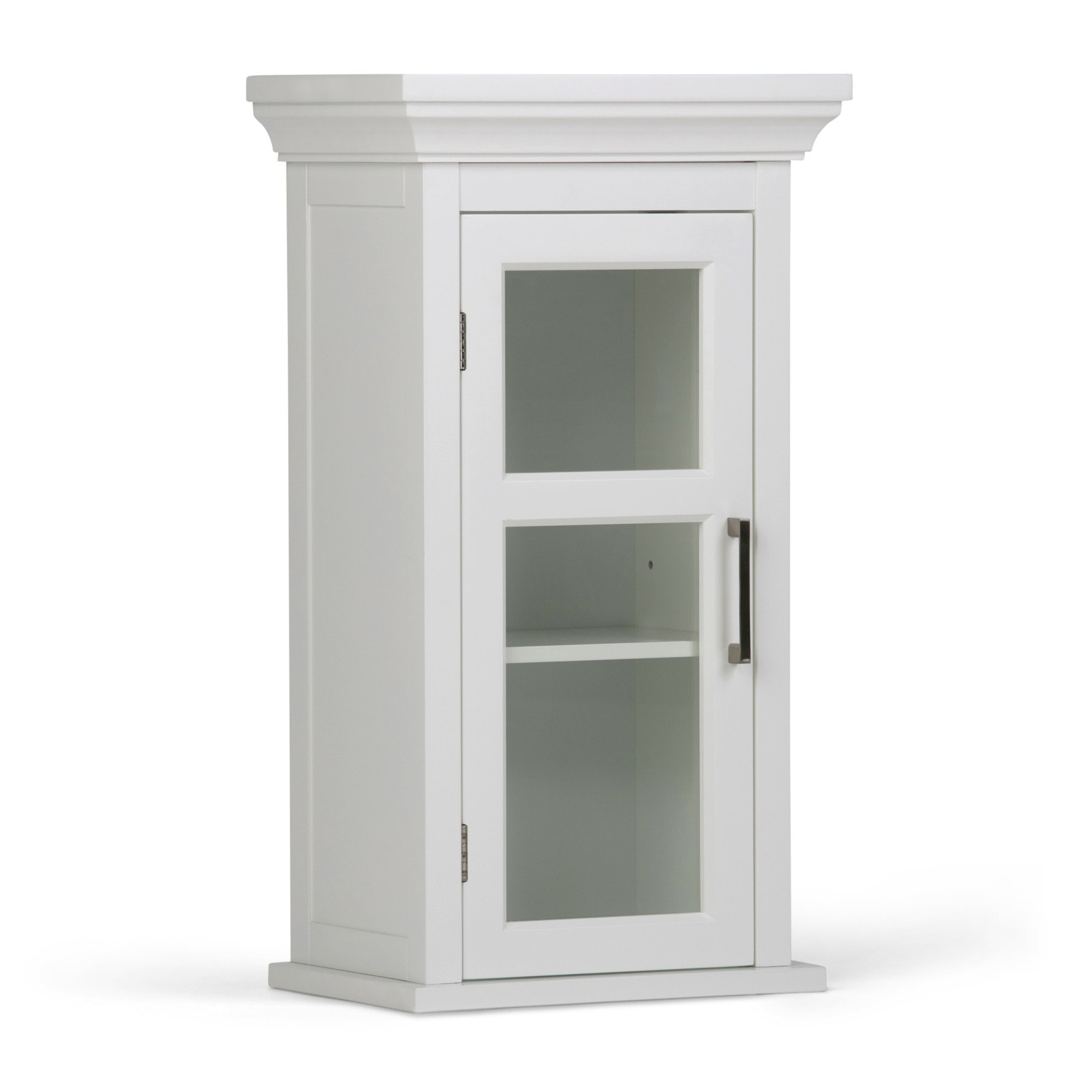 Pure White | Avington Single Door Wall Cabinet