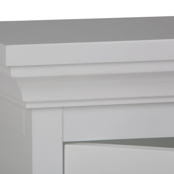 Pure White | Avington Single Door Wall Cabinet