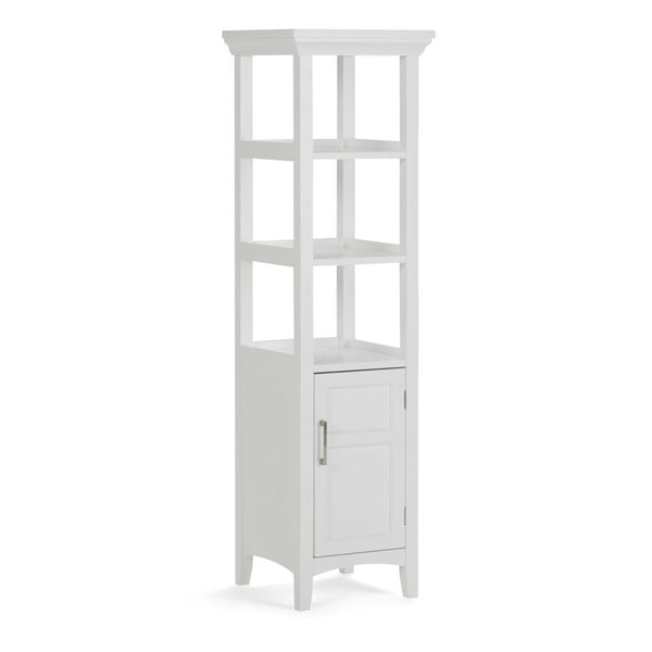 Pure White | Avington Bath Storage Tower