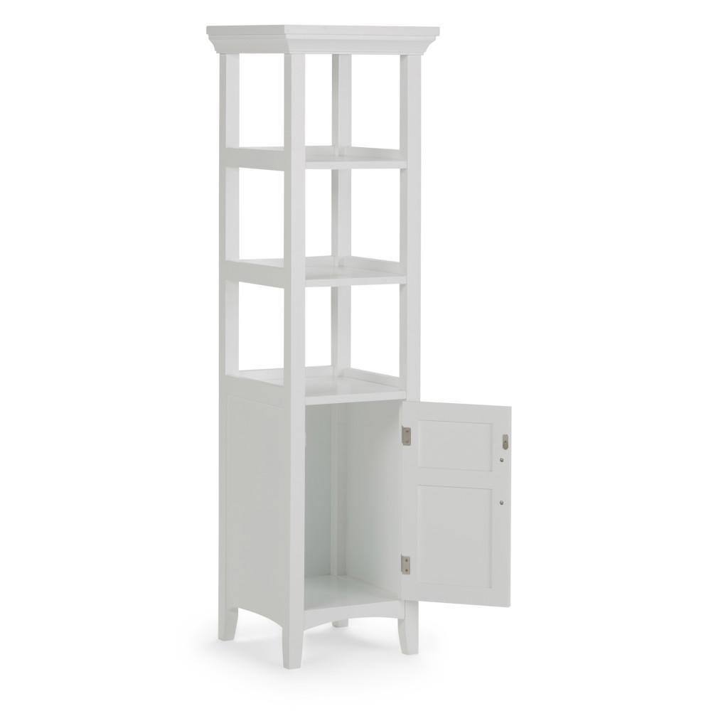 Pure White | Avington Bath Storage Tower