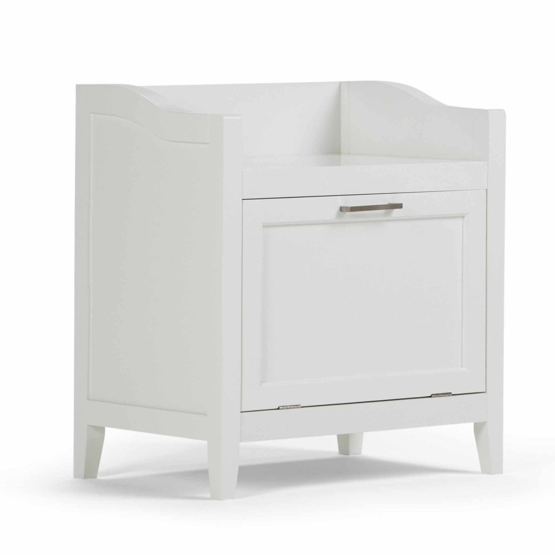 Pure White | Avington Hamper Bench