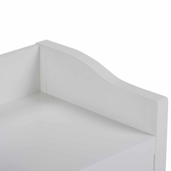 Pure White | Avington Hamper Bench