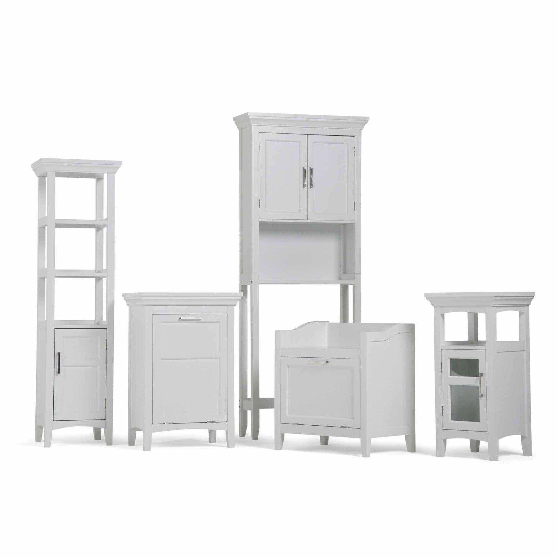 Pure White | Avington Space Saver Cabinet