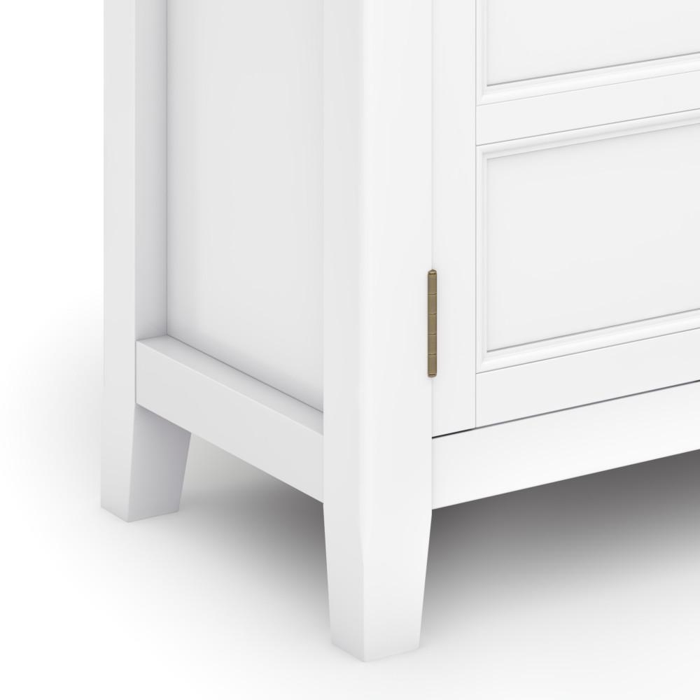 White | Burlington Low Storage Cabinet