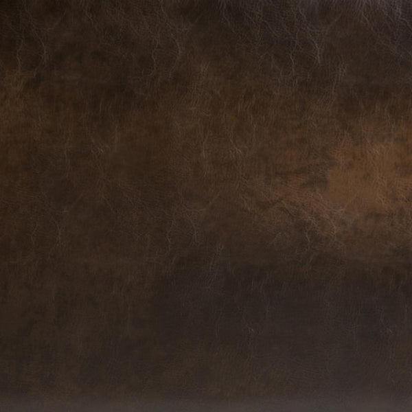 Distressed Brown Distressed Vegan Leather | Carrigan Club Chair