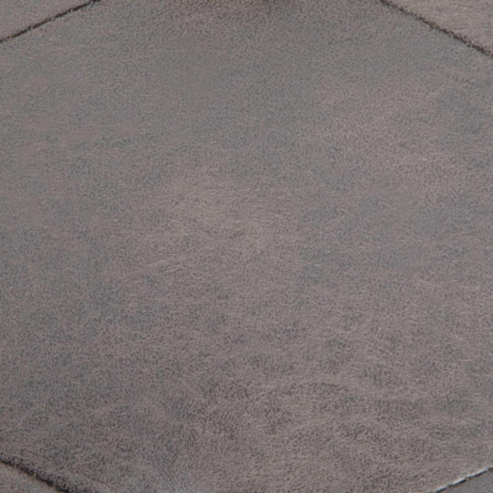 Distressed Charcoal Distressed Vegan Leather| Carrigan Club Chair 