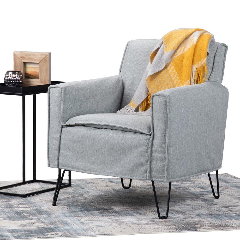 Cool Grey | Warren Accent Chair