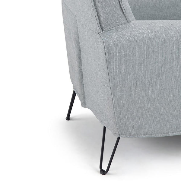 Cool Grey | Warren Accent Chair