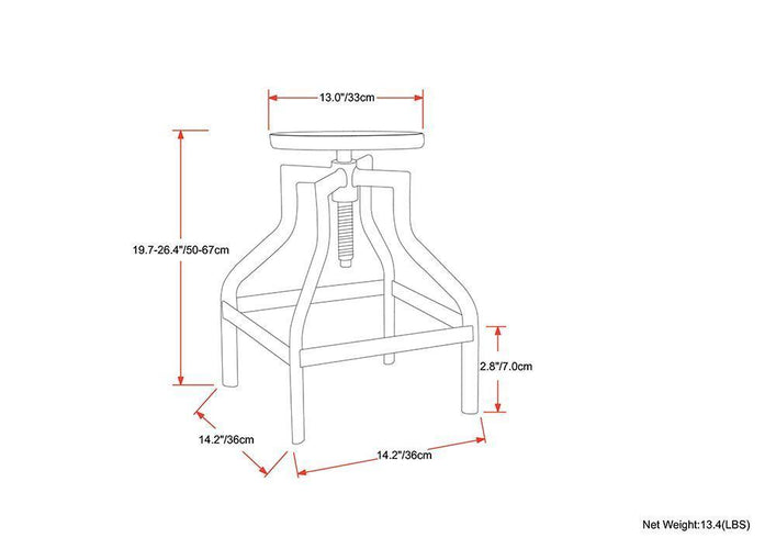 Conley 24 inch Counter Stool