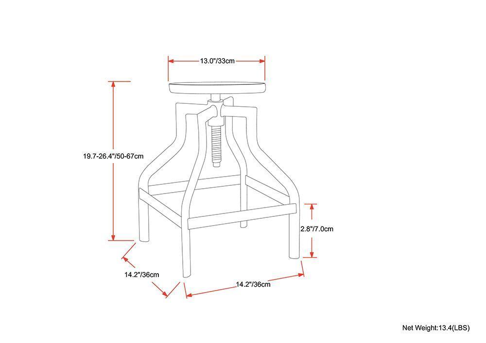 Conley 24 inch Counter Stool