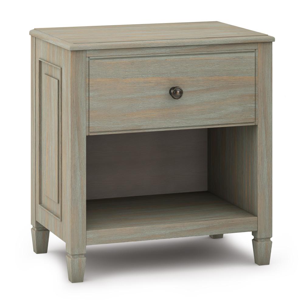 Distressed Grey | Connaught Bedside Table