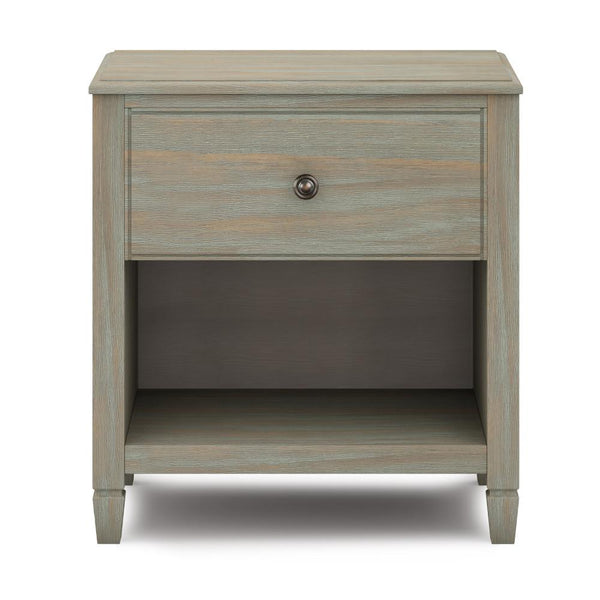 Distressed Grey | Connaught Bedside Table