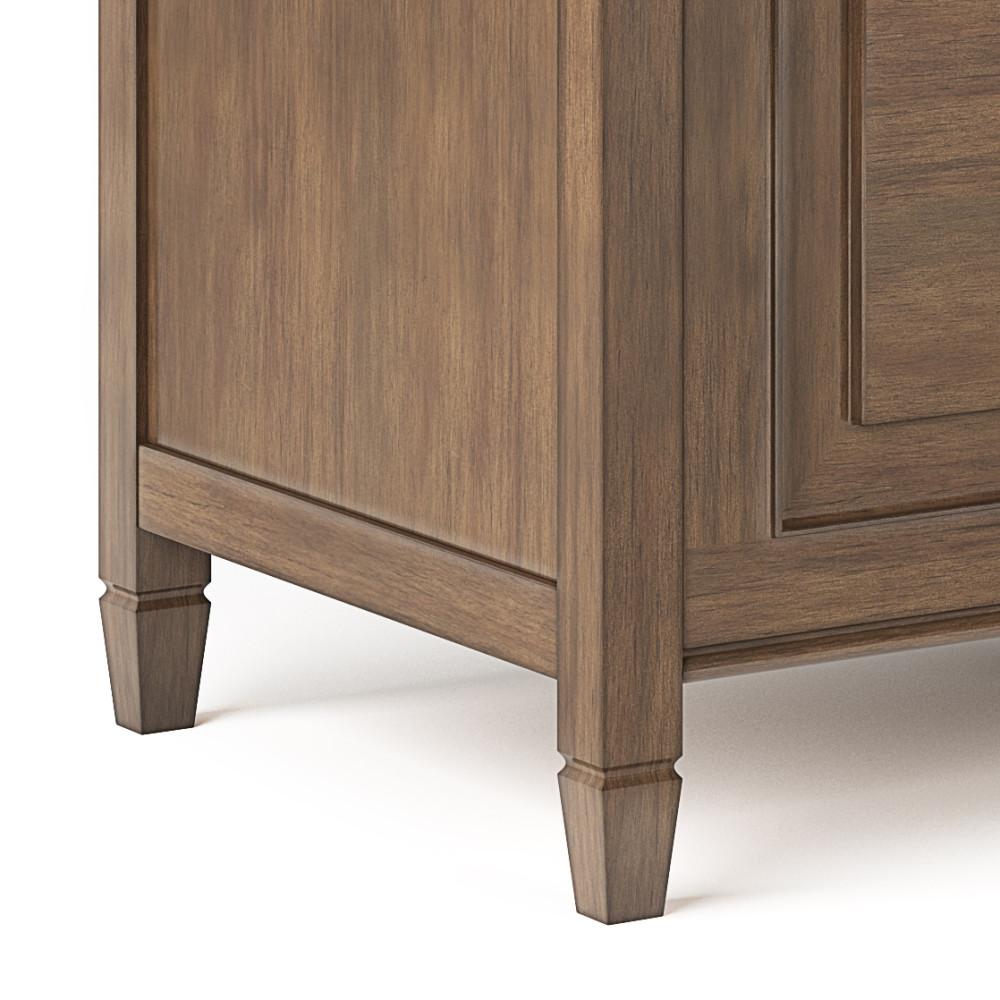 Natural Aged Brown | Connaught Bench Storage Trunk