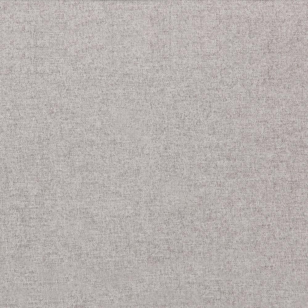 Cloud Grey Linen Style Fabric | Cosmopolitan Entryway Storage Ottoman Bench