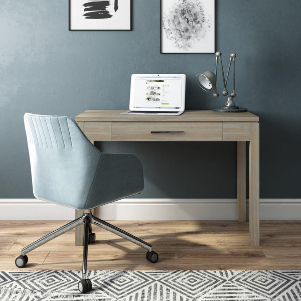 Distressed Grey | Cosmopolitan Office Desk