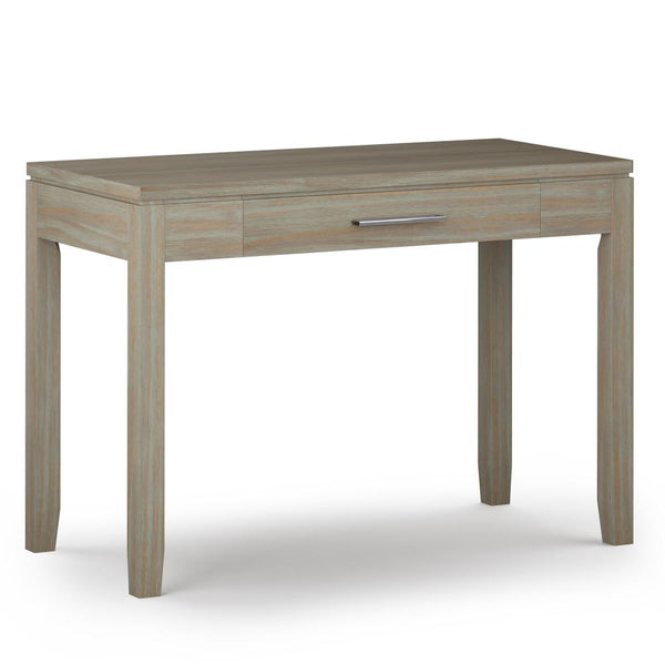 Distressed Grey | Cosmopolitan Office Desk