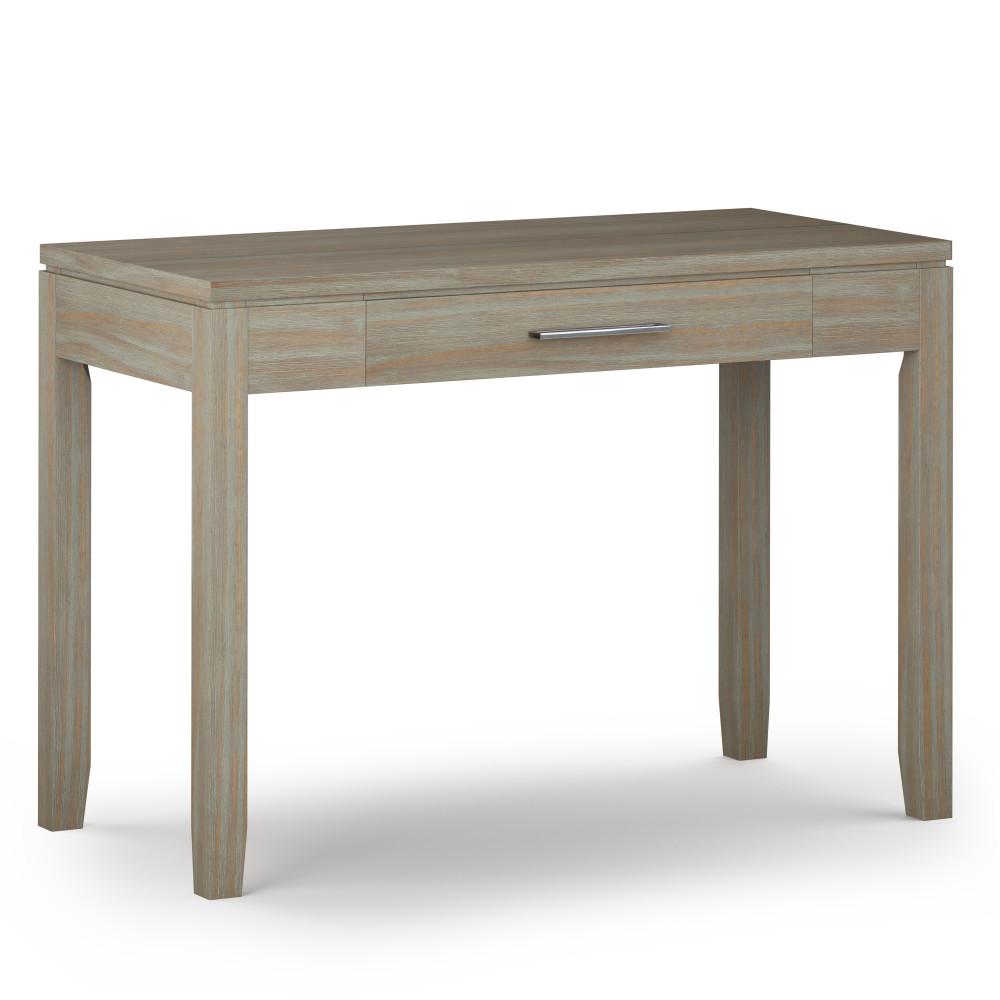 Distressed Grey | Cosmopolitan Office Desk