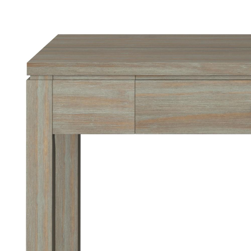 Distressed Grey | Cosmopolitan Office Desk
